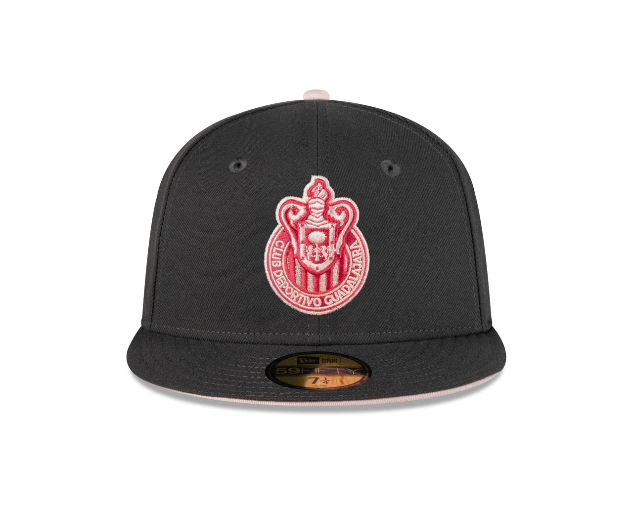 Gorra Lmx Escudo Monocromático Chivas New Era