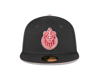 Gorra Lmx Escudo Monocromático Chivas New Era