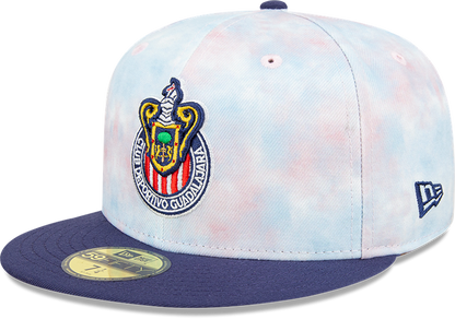 Gorra Lmx Tie Dye Cerrada New Era