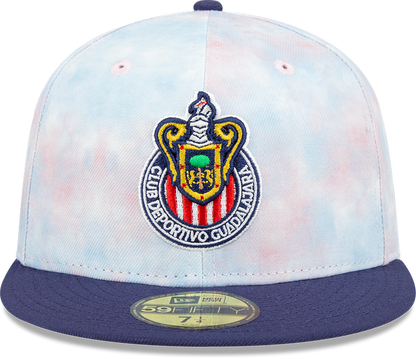 Gorra Lmx Tie Dye Cerrada New Era