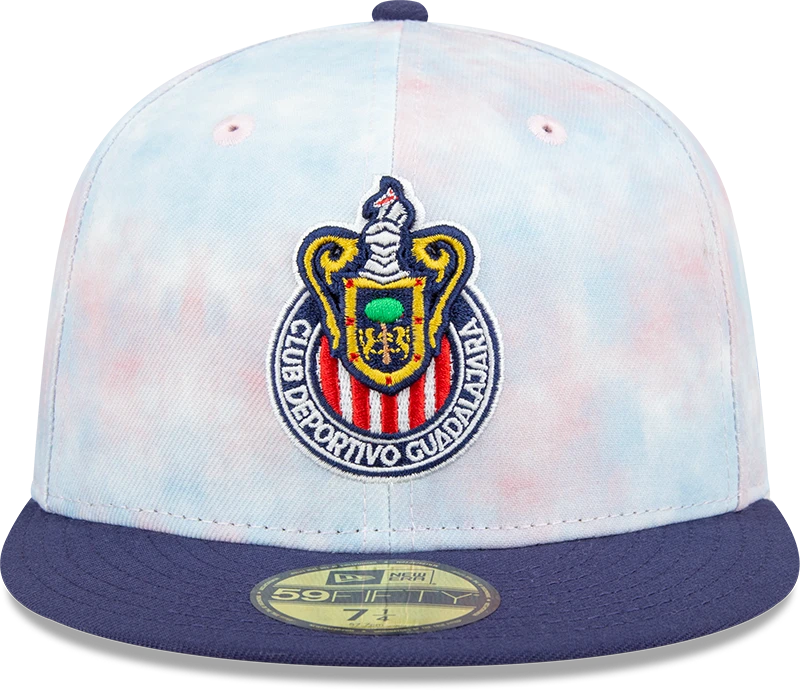 Gorra Lmx Tie Dye Cerrada New Era