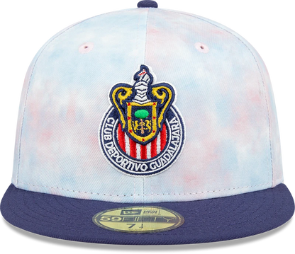 Gorra Lmx Tie Dye Cerrada New Era