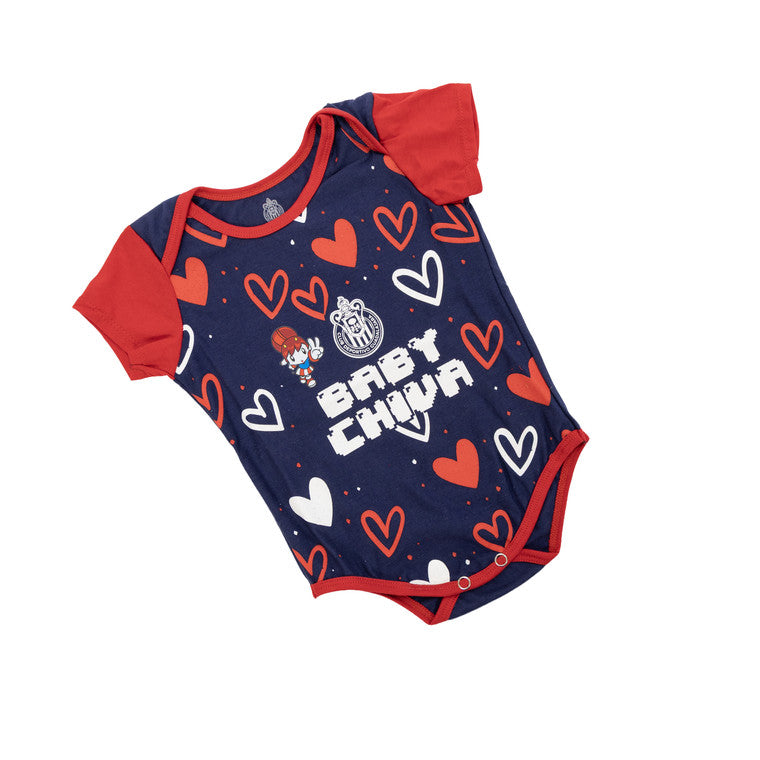 Pañalero Bicolor Baby Chivas Para Bebé