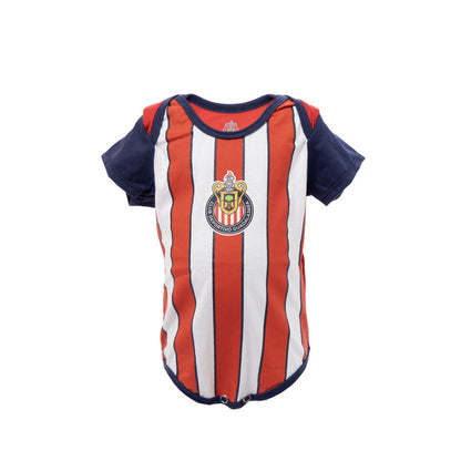 Pañalero Rayado Cdg Escudo Chivas Para Bebé