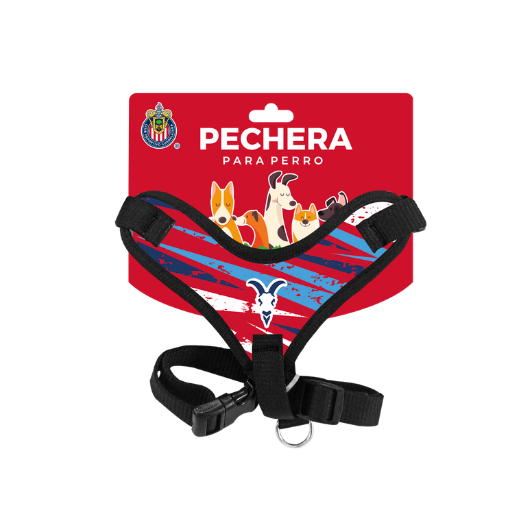 Pechera Mascotas Chica Chivas Visitante