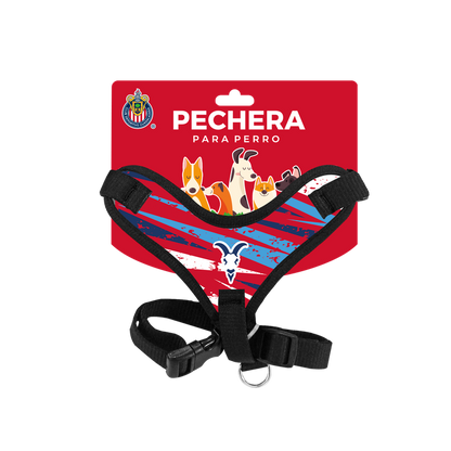 Pechera Mascotas Chica Chivas Visitante