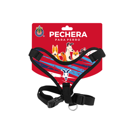 Pechera Mascotas Chica Chivas Visitante