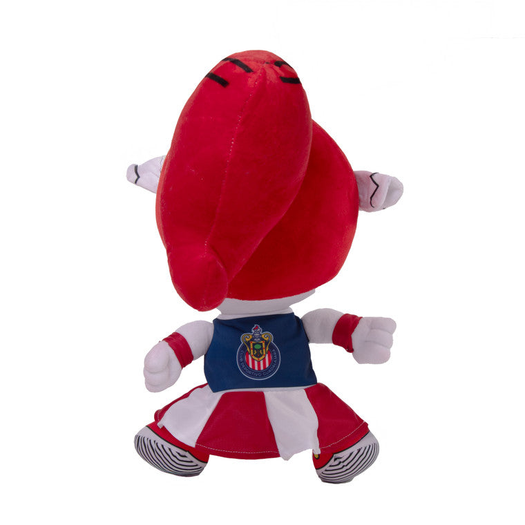 Peluche Chiva Niña Grande