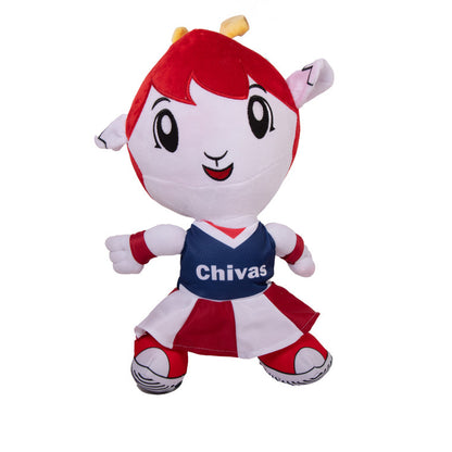 Peluche Chiva Niña Grande