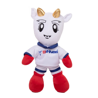 Peluche Chiva Niño Chico Uniforme Alternativo Chivas