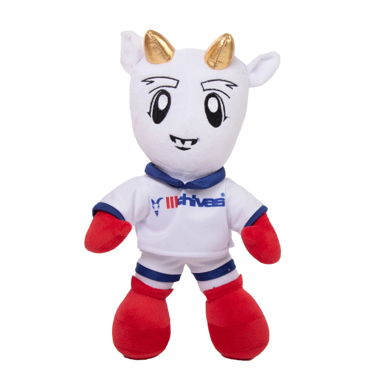 Peluche Chiva Niño Chico Uniforme Alternativo Chivas
