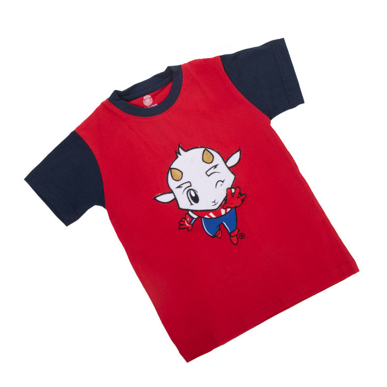 Playera Infantil Aplicación Peluche