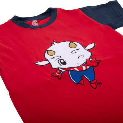 Playera Infantil Aplicación Peluche