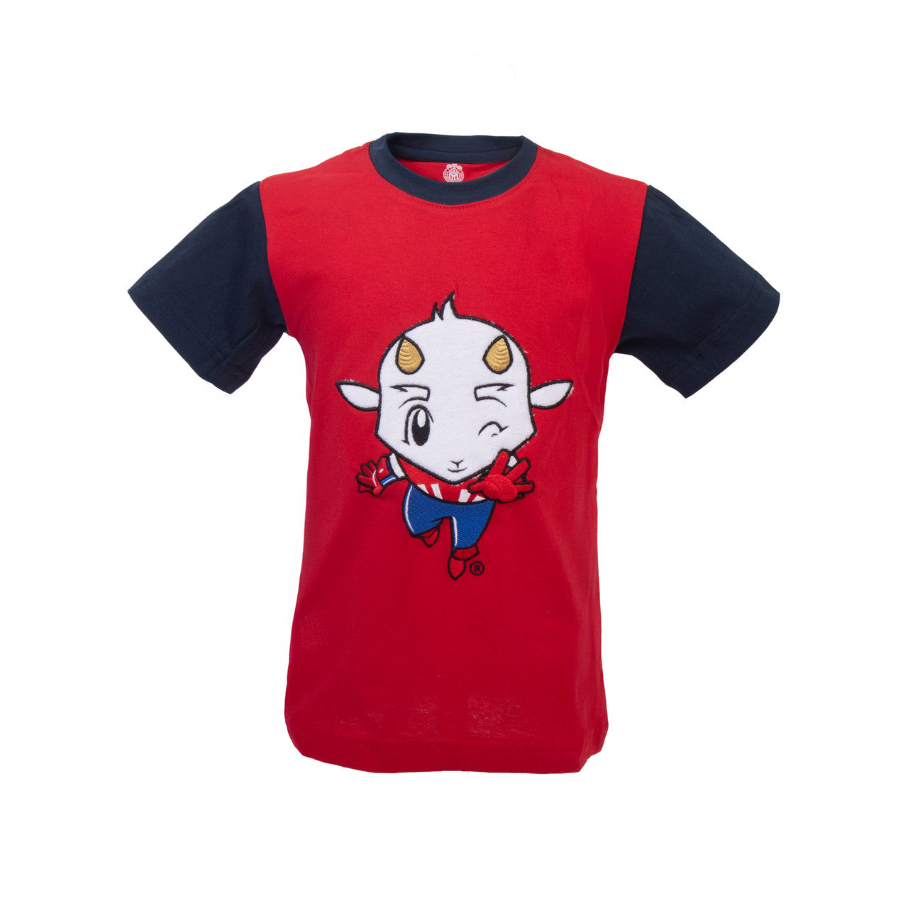 Playera Infantil Aplicación Peluche