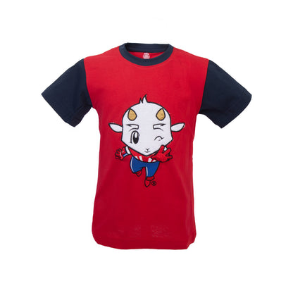 Playera Infantil Aplicación Peluche