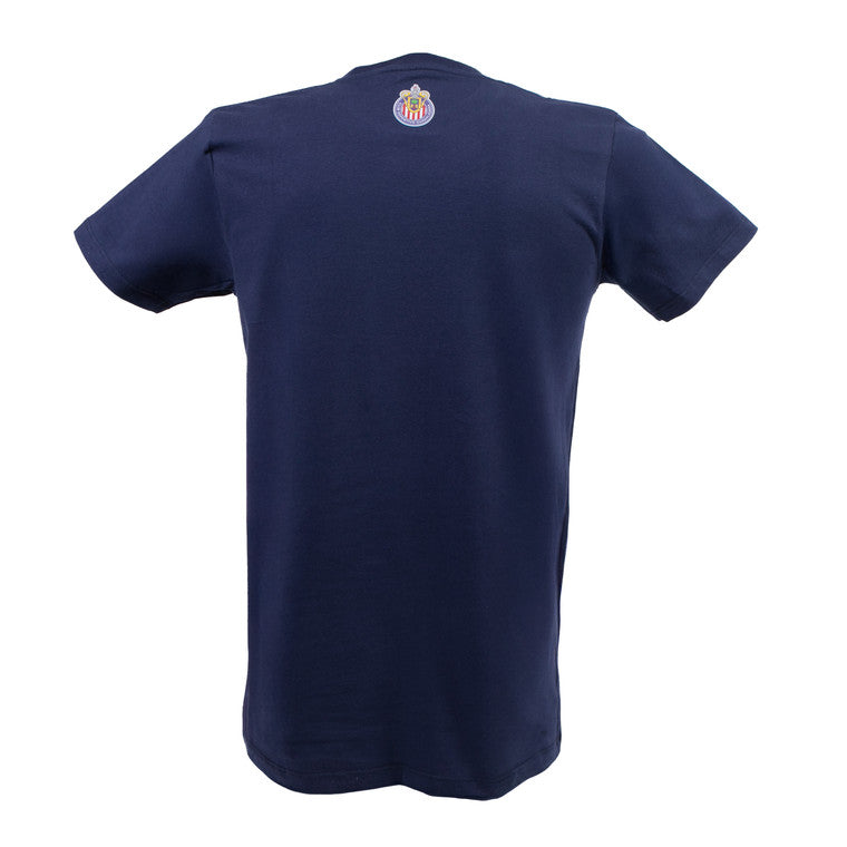 Playera Barras 1906 Azul