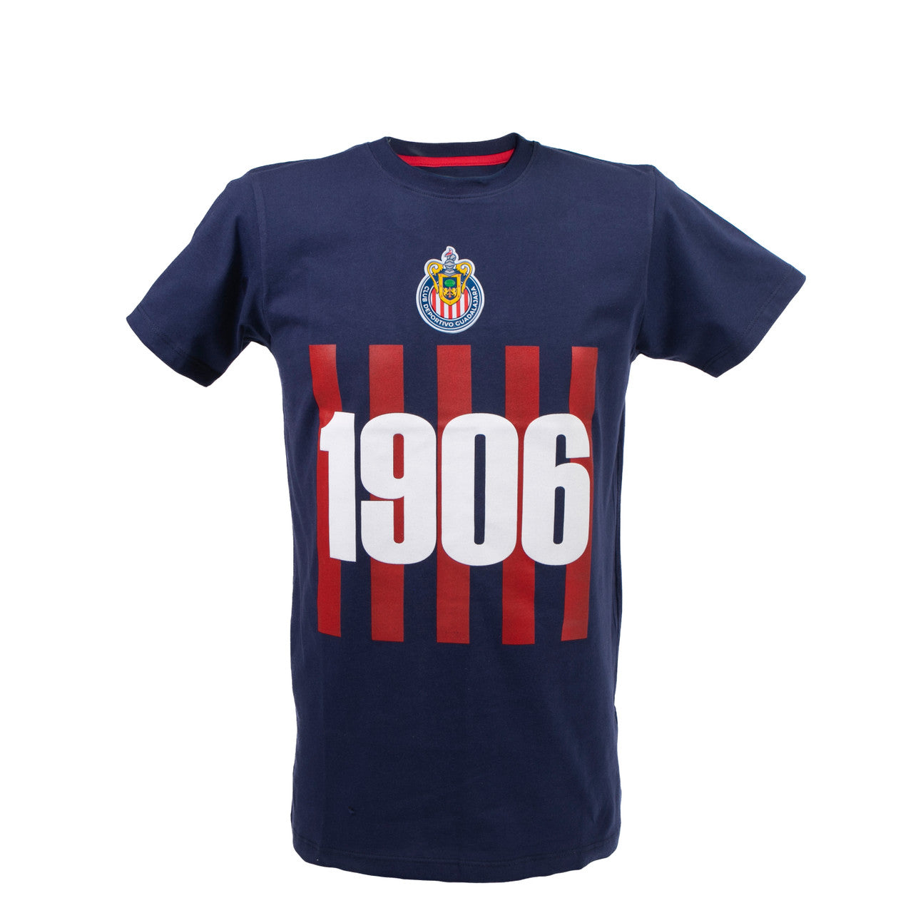 Playera Barras 1906 Azul