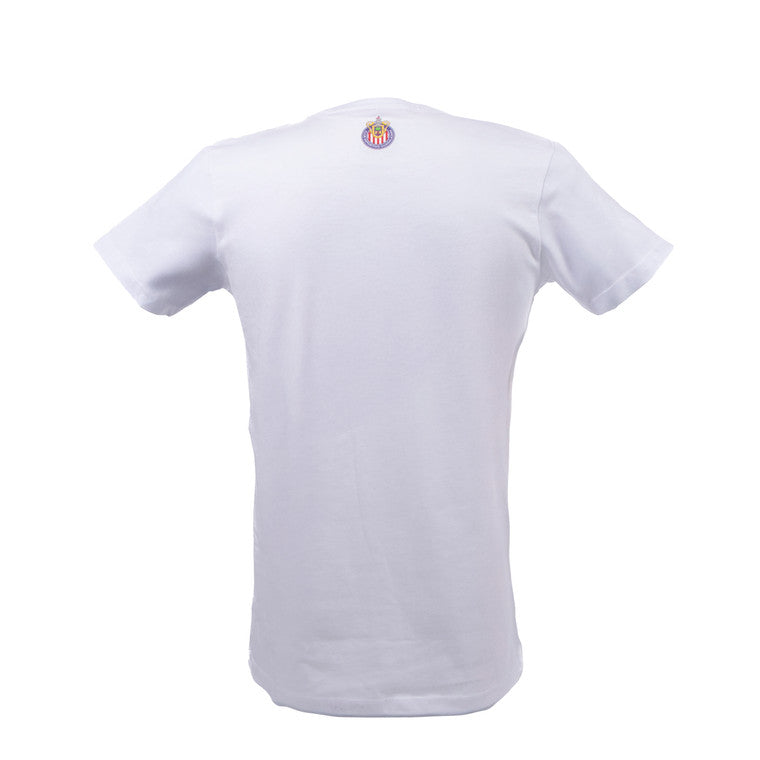 Playera Barras 1906 Blanca
