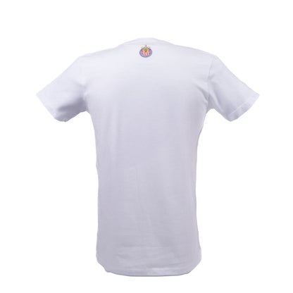 Playera Barras 1906 Blanca