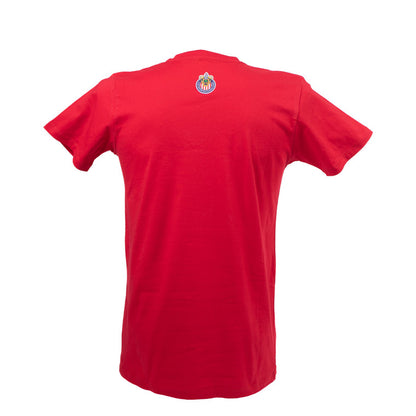 Playera Barras 1906 Roja