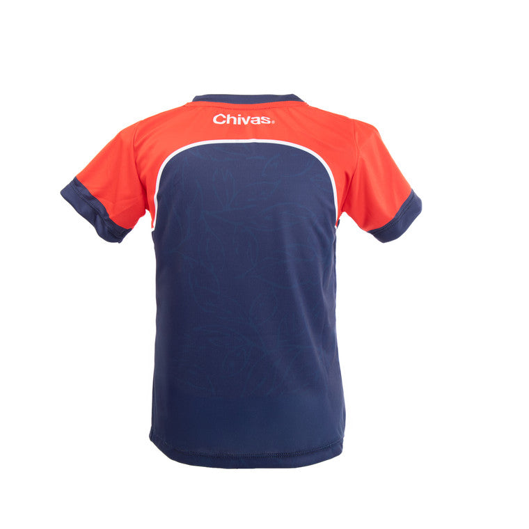 Playera Bicolor Chivita Niña