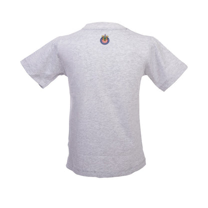 Playera Cancha Chivas 1906 Gris Niño