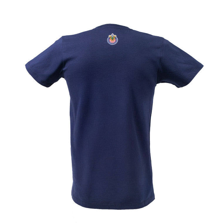 Playera 1906 Chivas Azul