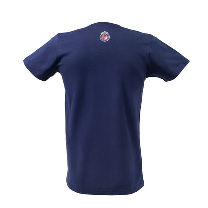 Playera 1906 Chivas Azul