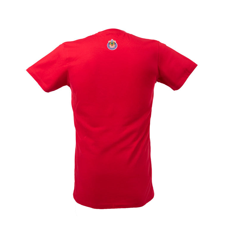 Playera 1906 Chivas Roja