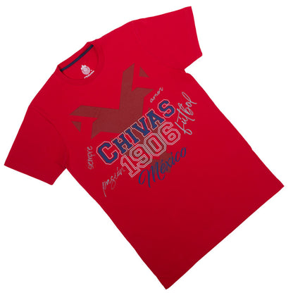 Playera 1906 Chivas Roja