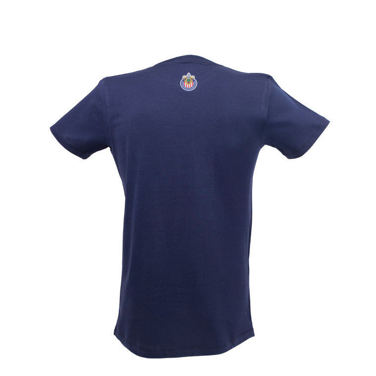 Playera Chivas Mx Azul