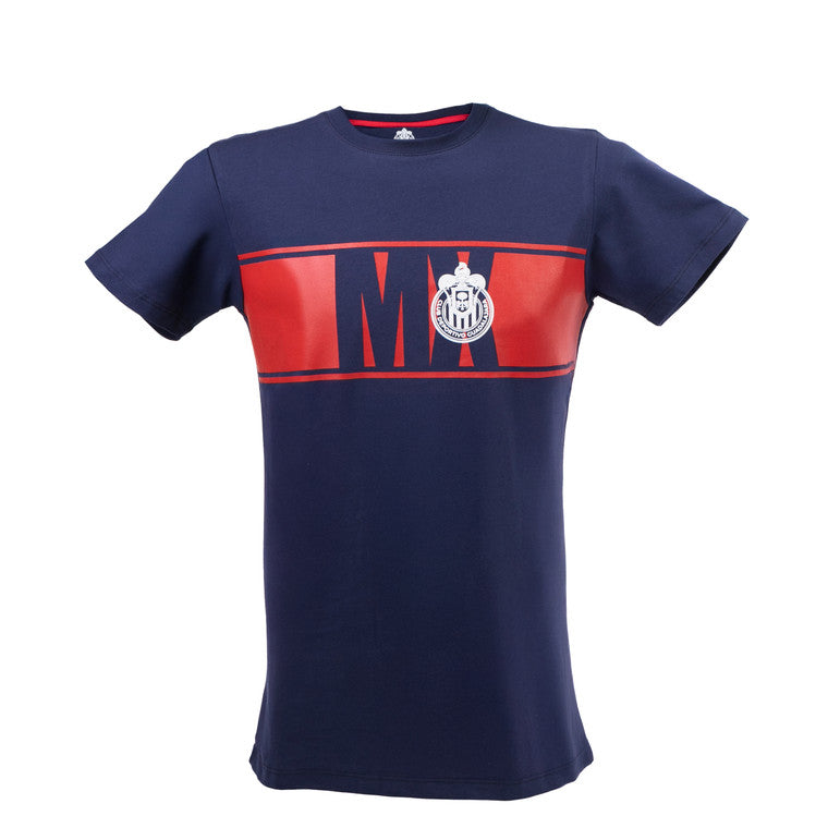 Playera Chivas Mx Azul