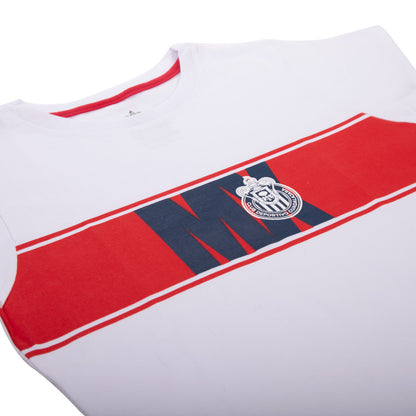 Playera Chivas Mx Blanca Mujer