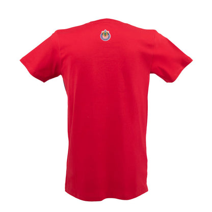 Playera Chivas Mx Roja