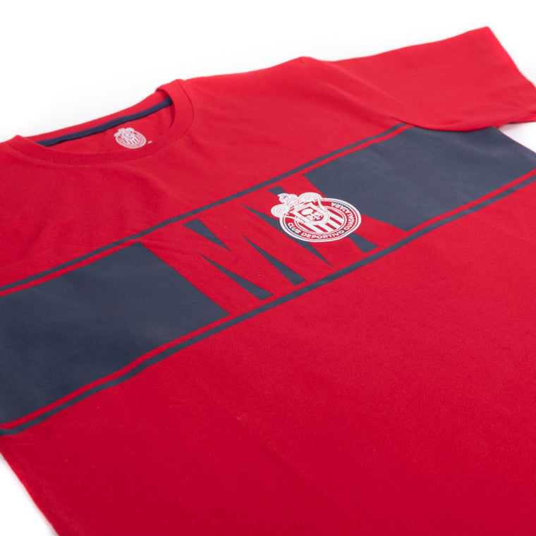 Playera Chivas Mx Roja