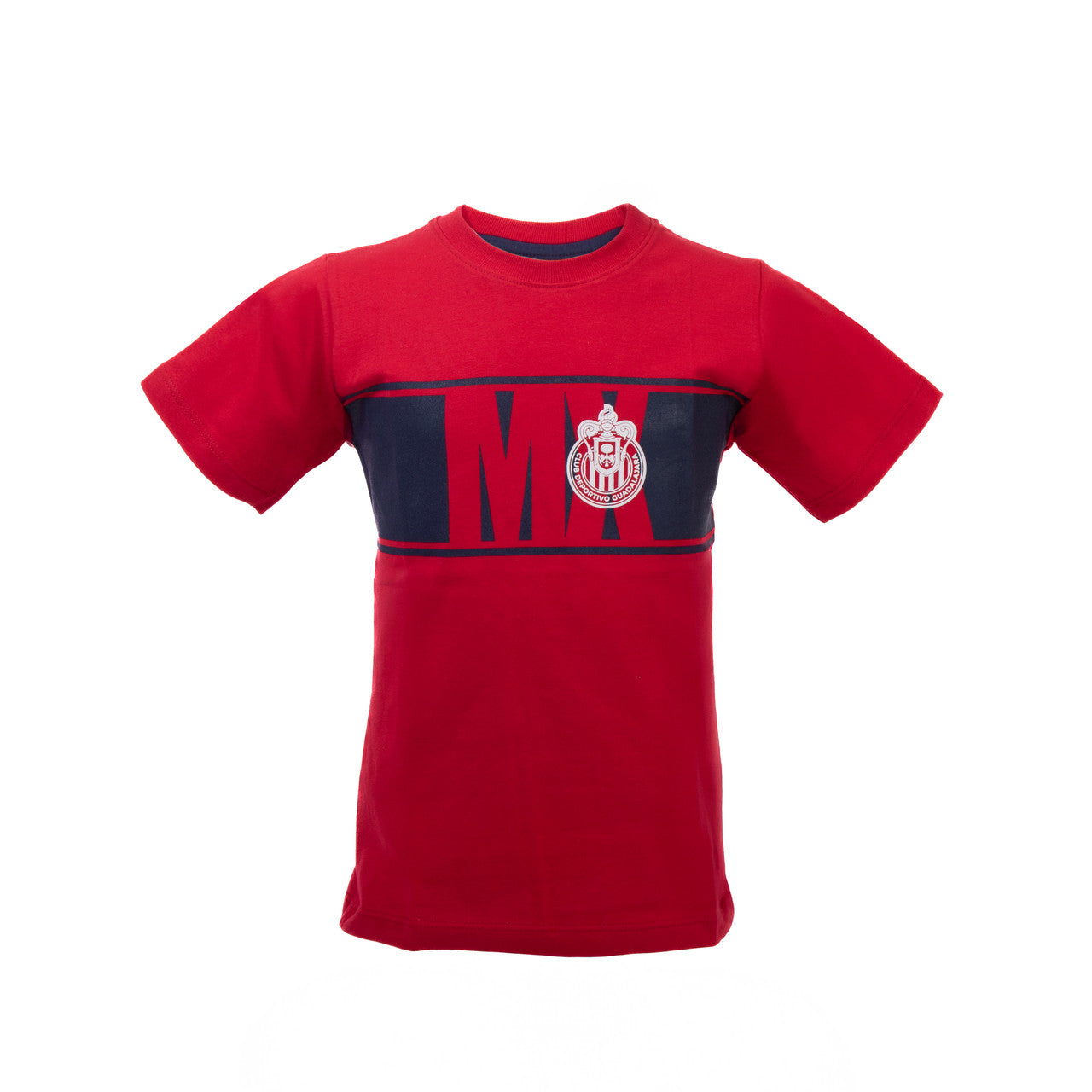 Playera Chivas Mx Roja Niño