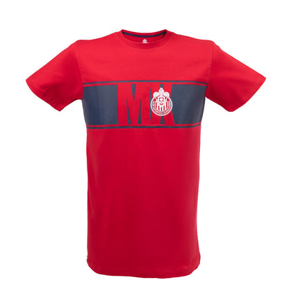 Playera Chivas Mx Roja