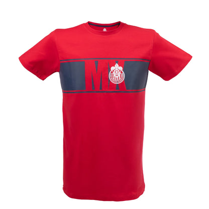 Playera Chivas Mx Roja