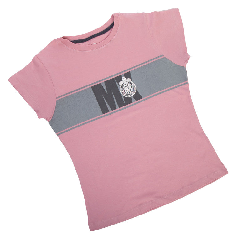 Playera Chivas Mx Rosa Mujer
