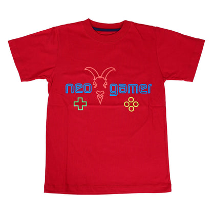 Playera Chivas Neo Gamer Roja Niño