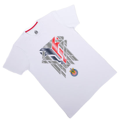 Playera Chiva Nva Blanca