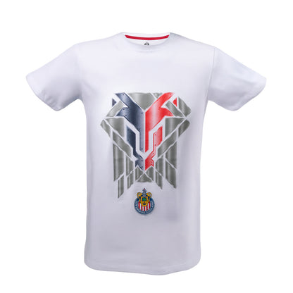 Playera Chiva Nva Blanca