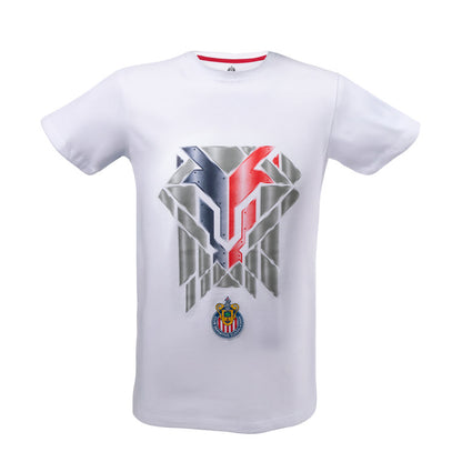 Playera Chiva Nva Blanca