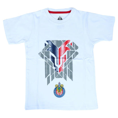 Playera Chiva Nva Blanca Niño