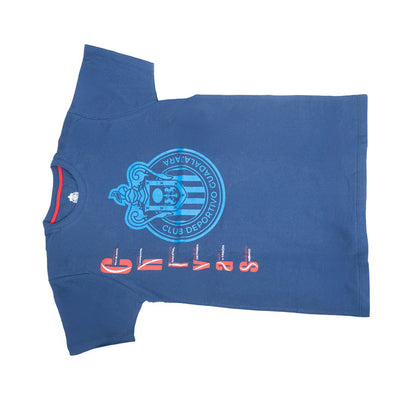 Playera Chivas Vertical Azul