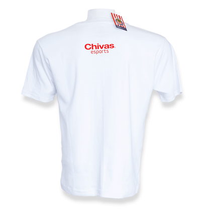 Playera Estampada Chivita Esports Blanca