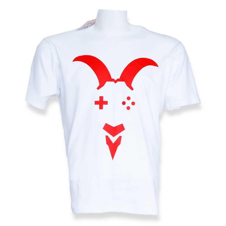 Playera Estampada Chivita Esports Blanca