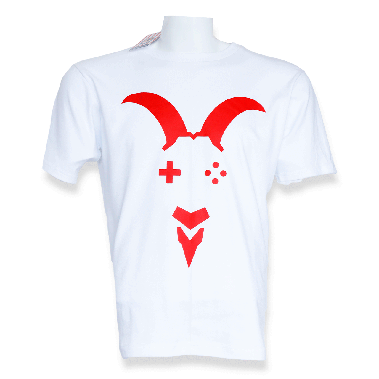 Playera Estampada Chivita Esports Blanca