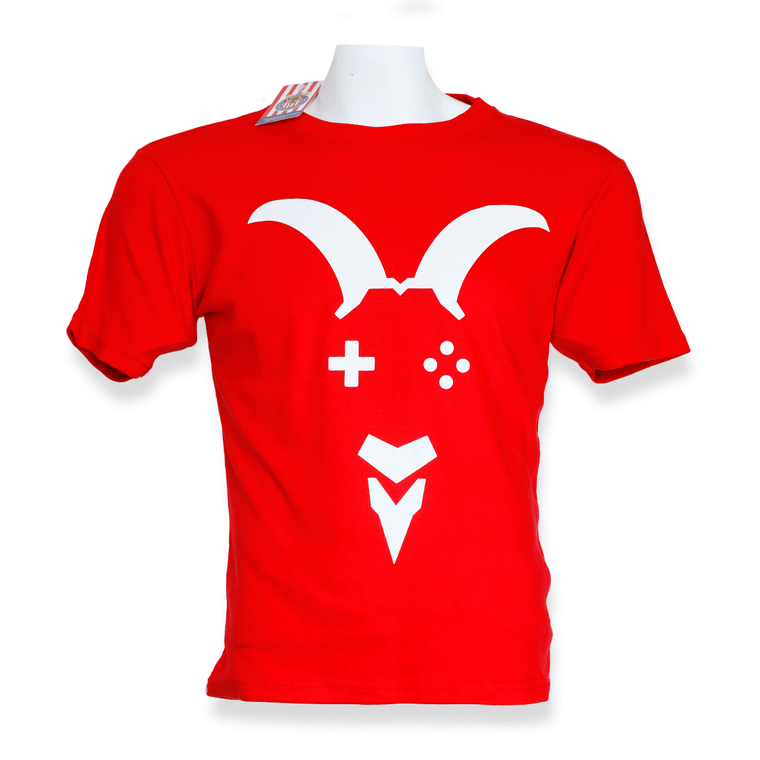 Playera Estampada Chivita Esports Roja