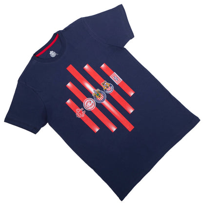 Player Escudos Chivas Azul